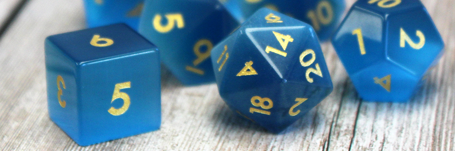 Caring for Gemstone Dice