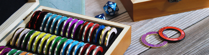 Condition Rings - Now Available at Dice Dungeons
