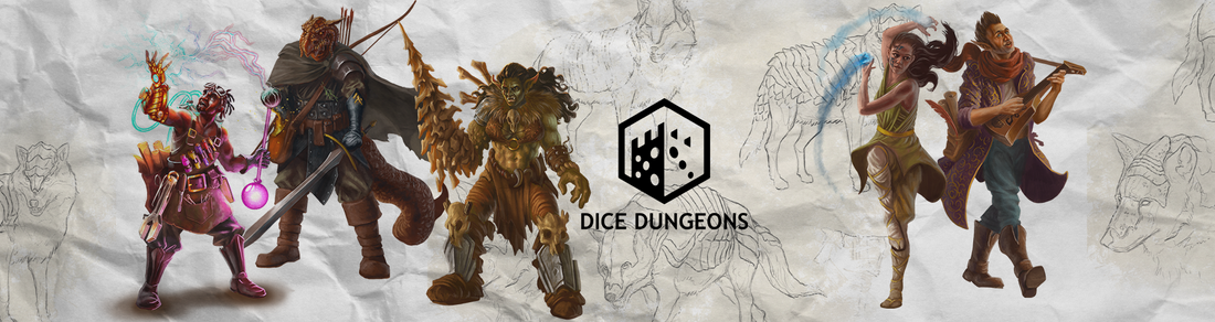 Melee Ranger Dice Set Are Melee Rangers Better in D&D 2024? – Dice Dungeons
