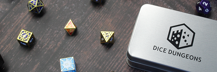 dice dungeons blog and dice