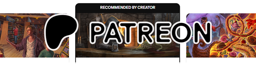 Introducing the Dice Dungeons Patreon