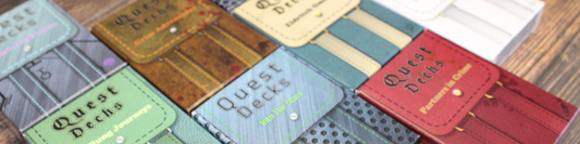 quest decks are an amazing way to generate side quest in your dnd game