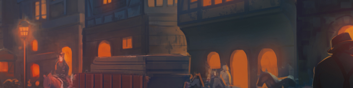 fantasy dnd street