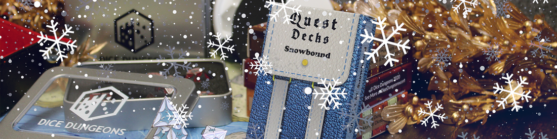 dice dungeons holiday items