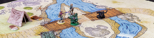 Roll Out Adventure with BattleCloth Maps