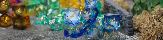 Speakeasy Dice: Cocktail-Inspired Dice for Classy Gamers