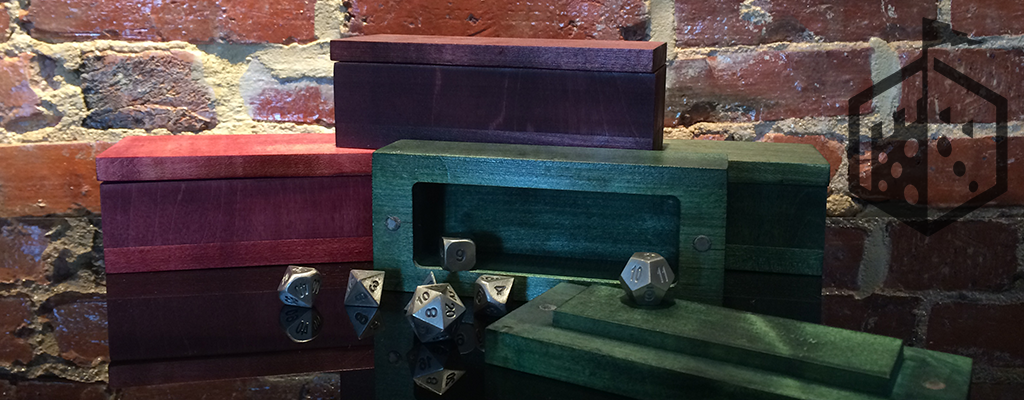 Dice Dungeons Wooden Dice Chest