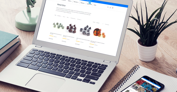 Say Hello to the New DiceDungeons.com!