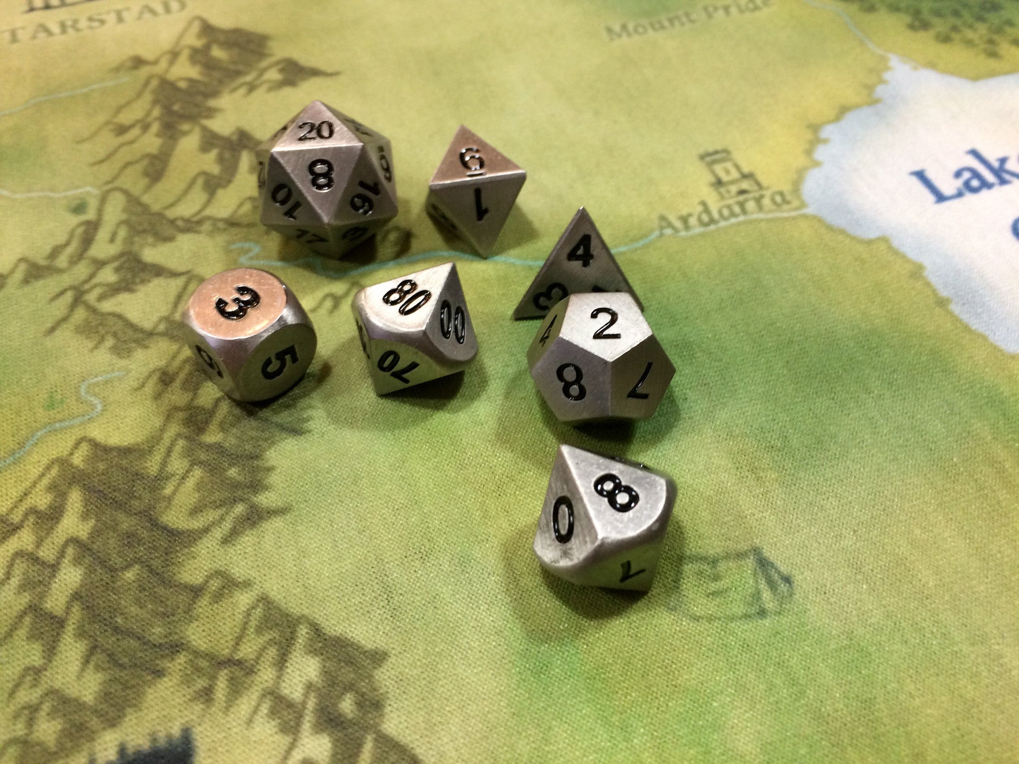 Using Metal Dice for RPG & Tabletop Games – Dice Dungeons