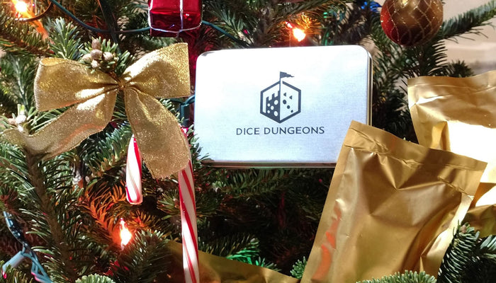 Seasonal and Holiday Gifts at Dice Dungeons