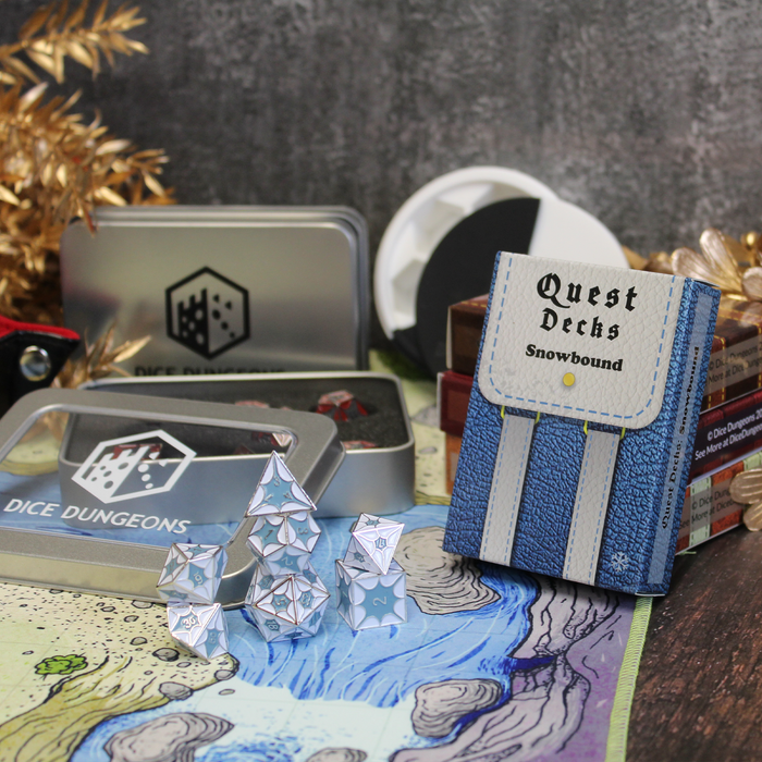 All RPG and DND Products at Dice Dungeons 
