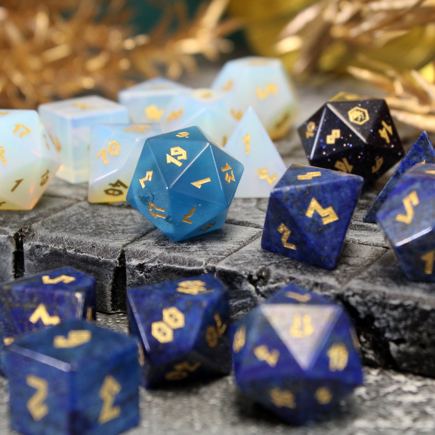 Gemstone Dice