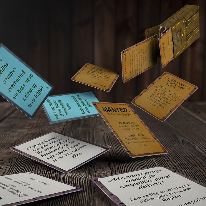 Quest Decks