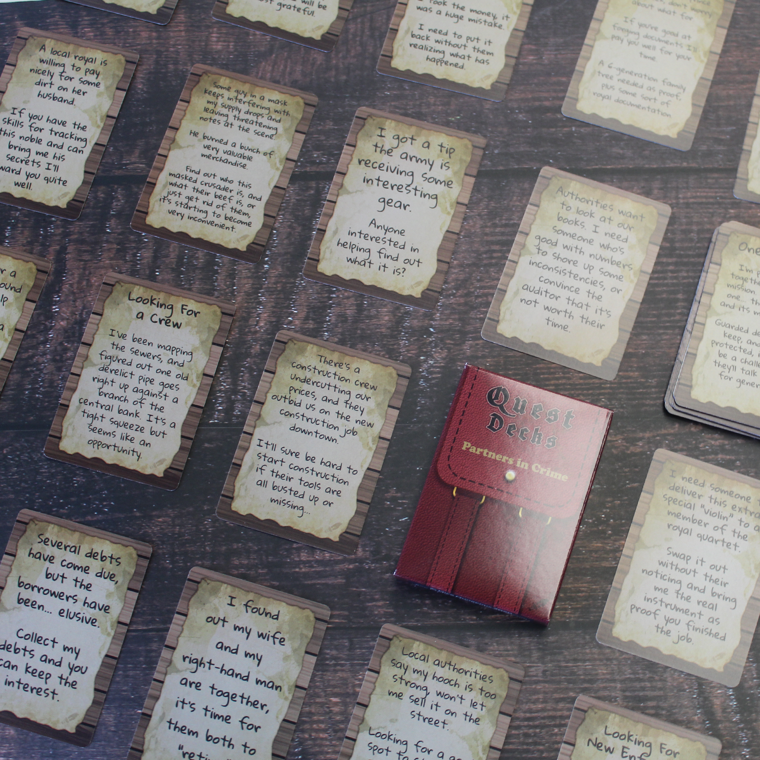 Quest Decks