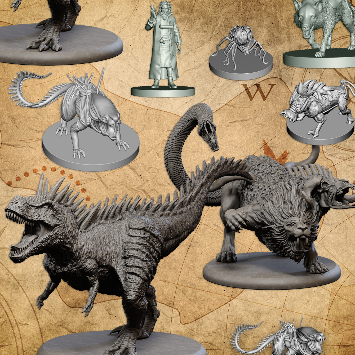 3D Printable STL Files