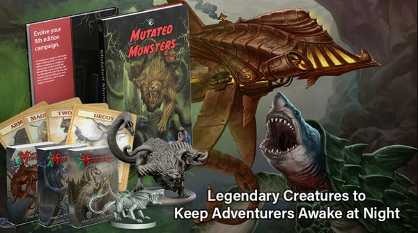 d&d monsters and creatures pdf Mutated Monsters
