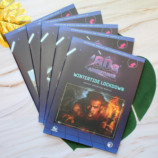 80s Adventures: Complete Adventure Module Bundle