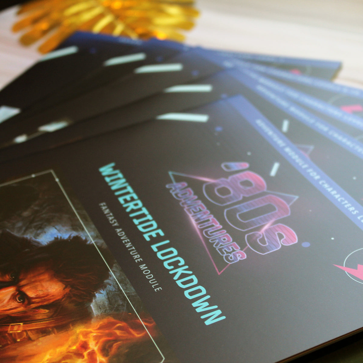 80s Adventures: Complete Adventure Module Bundle