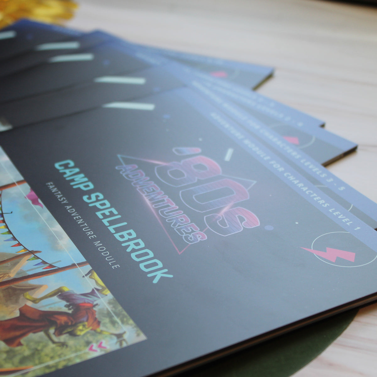 80s Adventures: Complete Adventure Module Bundle