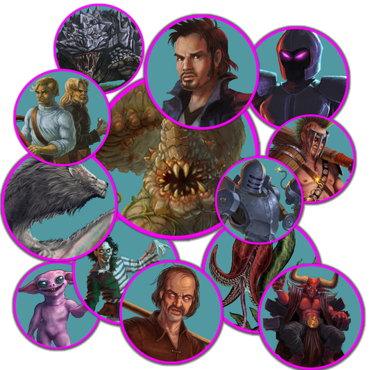 VTT Tokens for Roll20, Foundry, and More.