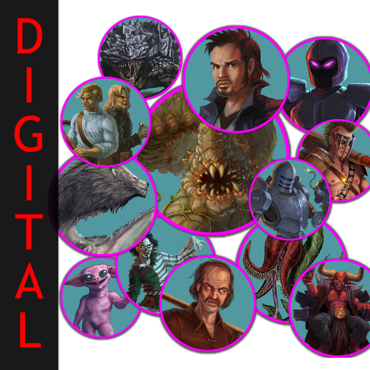 80s Adventures - VTT Token Pack
