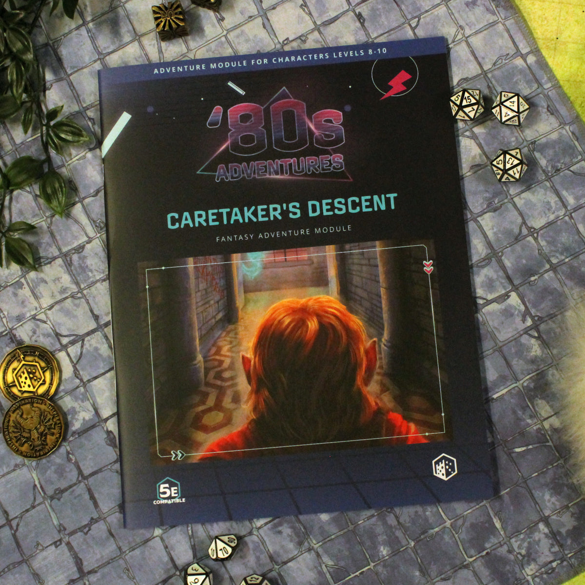 Adventure Module: Caretaker's Descent