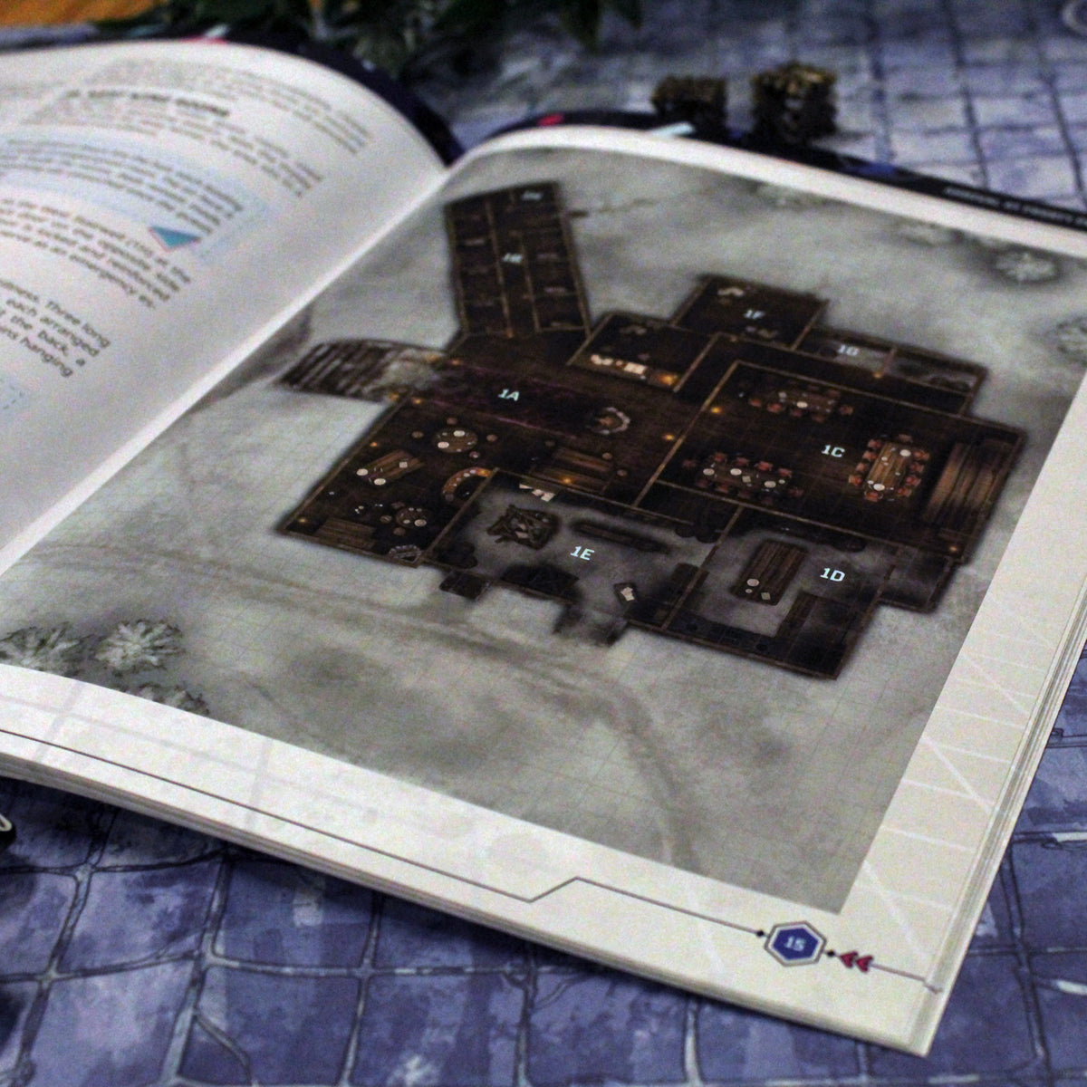 Adventure Module: Caretaker's Descent