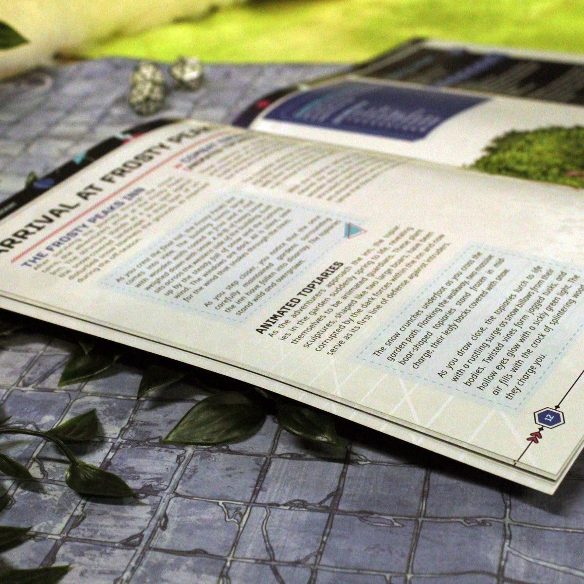 Adventure Module: Caretaker's Descent