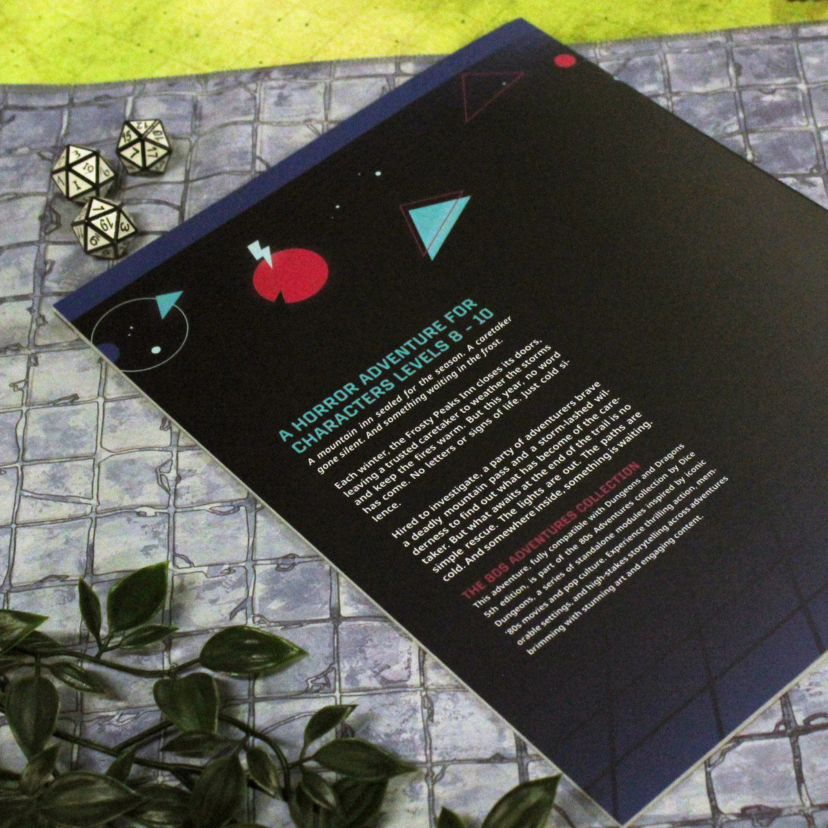 Adventure Module: Caretaker's Descent