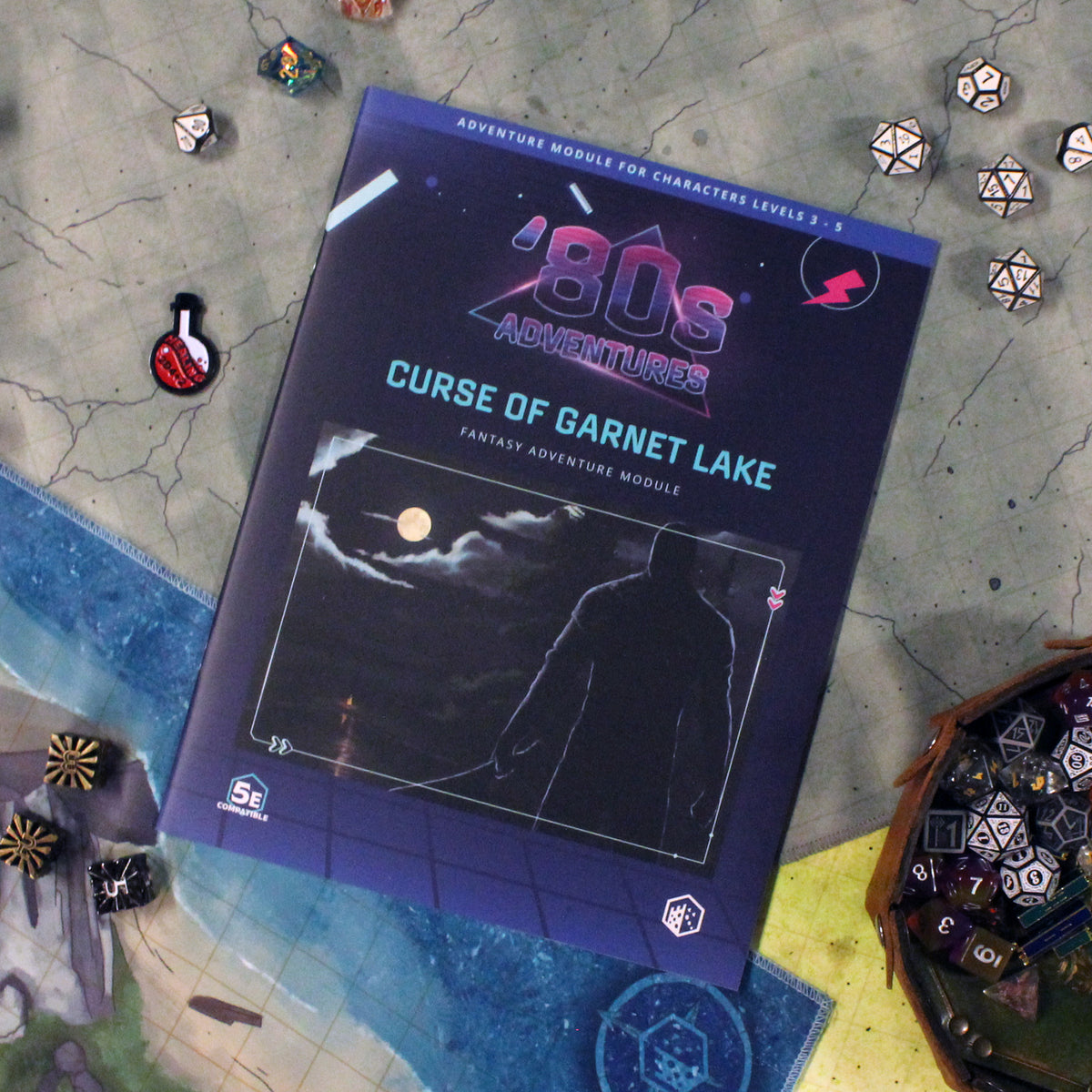 Adventure Module: Curse of Garnet Lake