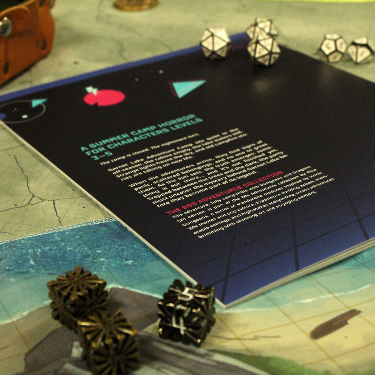 Adventure Module: Curse of Garnet Lake