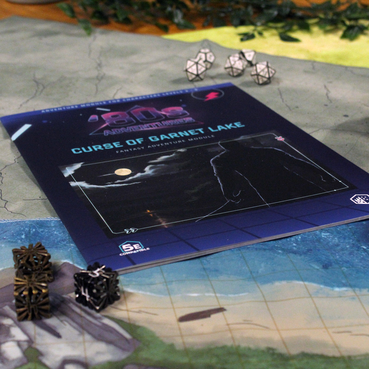 Adventure Module: Curse of Garnet Lake