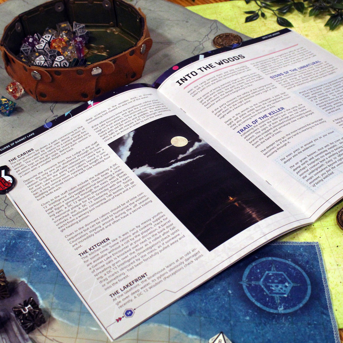 Adventure Module: Curse of Garnet Lake
