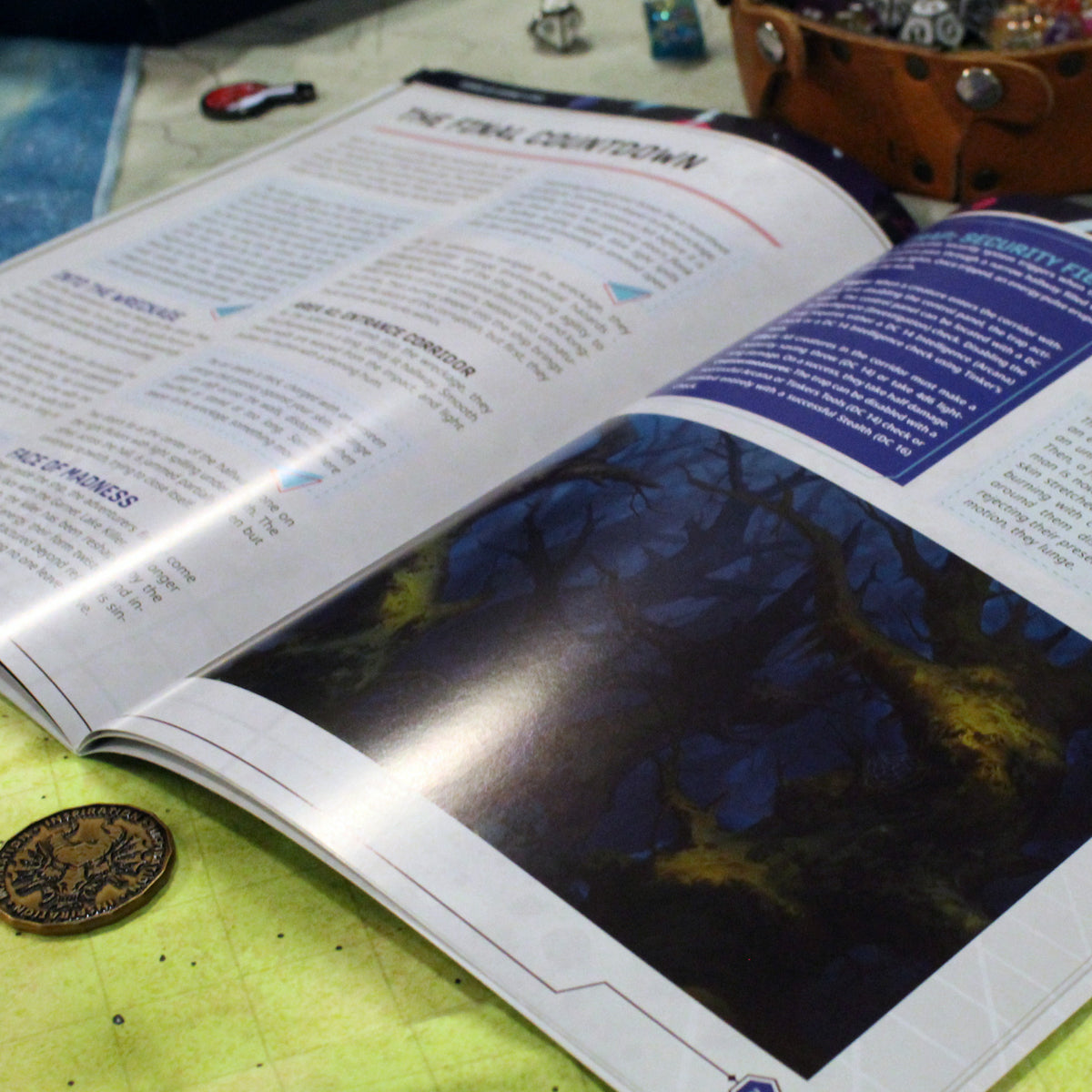 Adventure Module: Curse of Garnet Lake