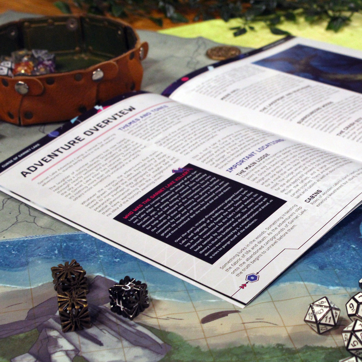 Adventure Module: Curse of Garnet Lake
