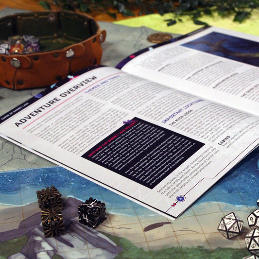 Adventure Module: Curse of Garnet Lake