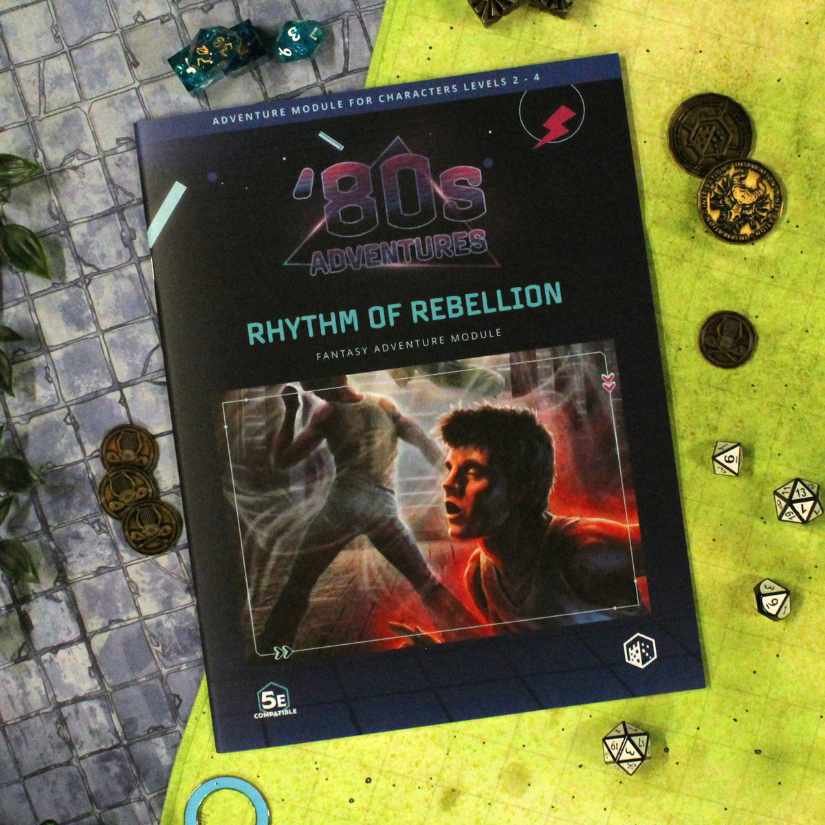 Adventure Module: Rhythm of Rebellion