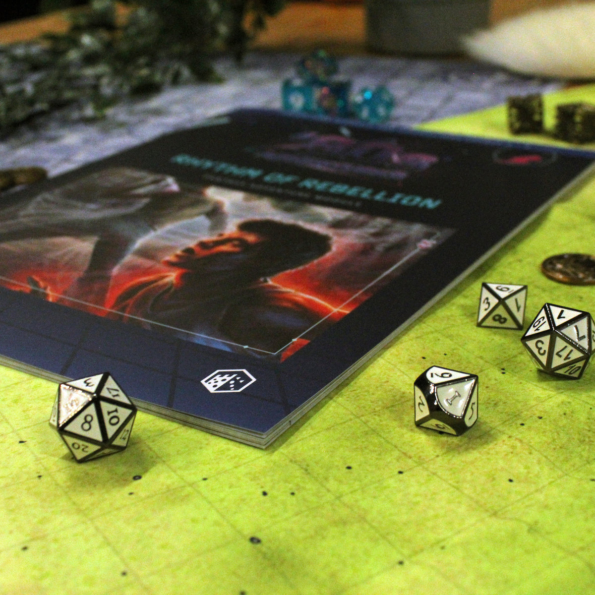 Adventure Module: Rhythm of Rebellion