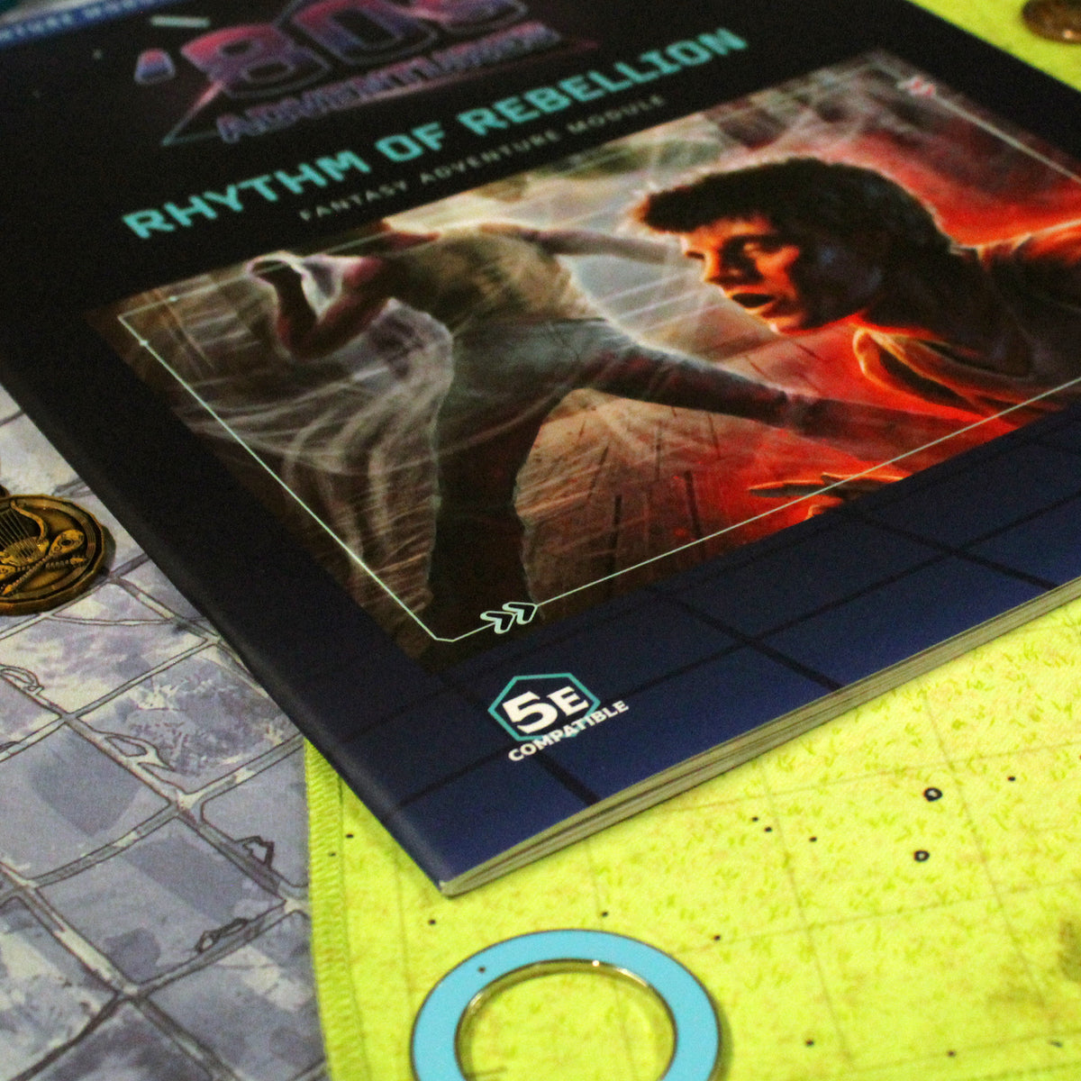 Adventure Module: Rhythm of Rebellion