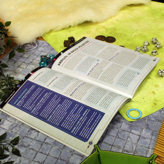 Adventure Module: Rhythm of Rebellion