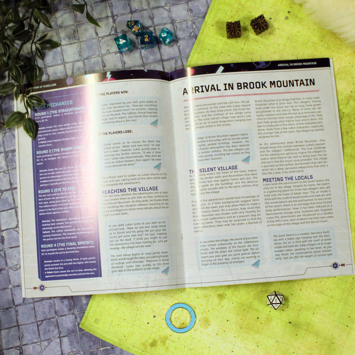 Adventure Module: Rhythm of Rebellion