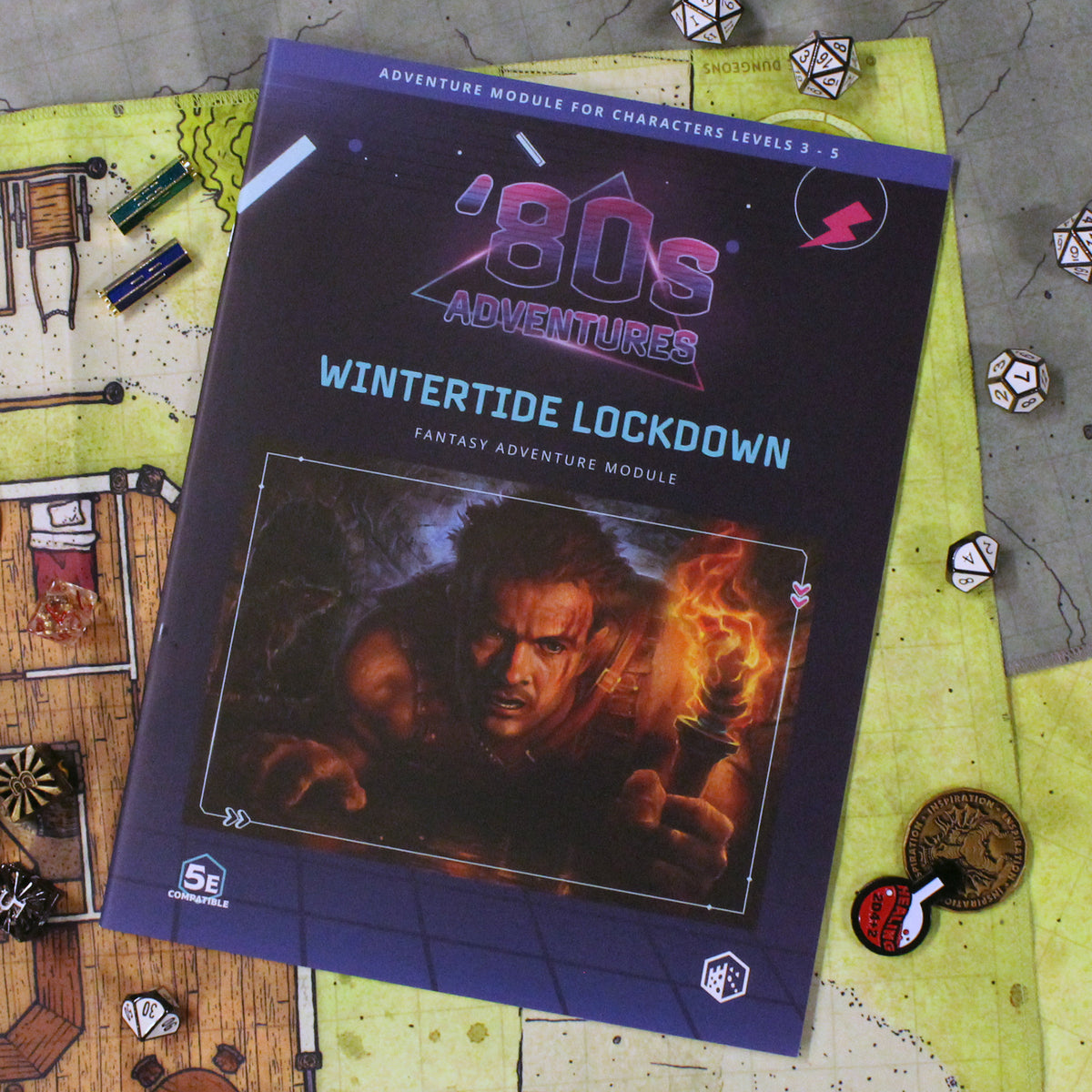 Adventure Module: Wintertide Lockdown