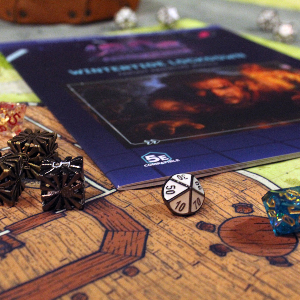 Adventure Module: Wintertide Lockdown