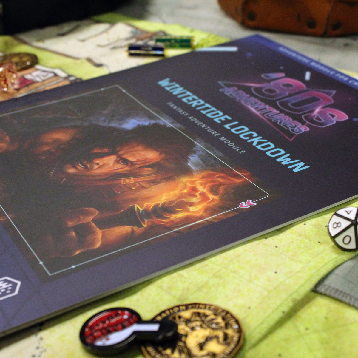 Adventure Module: Wintertide Lockdown