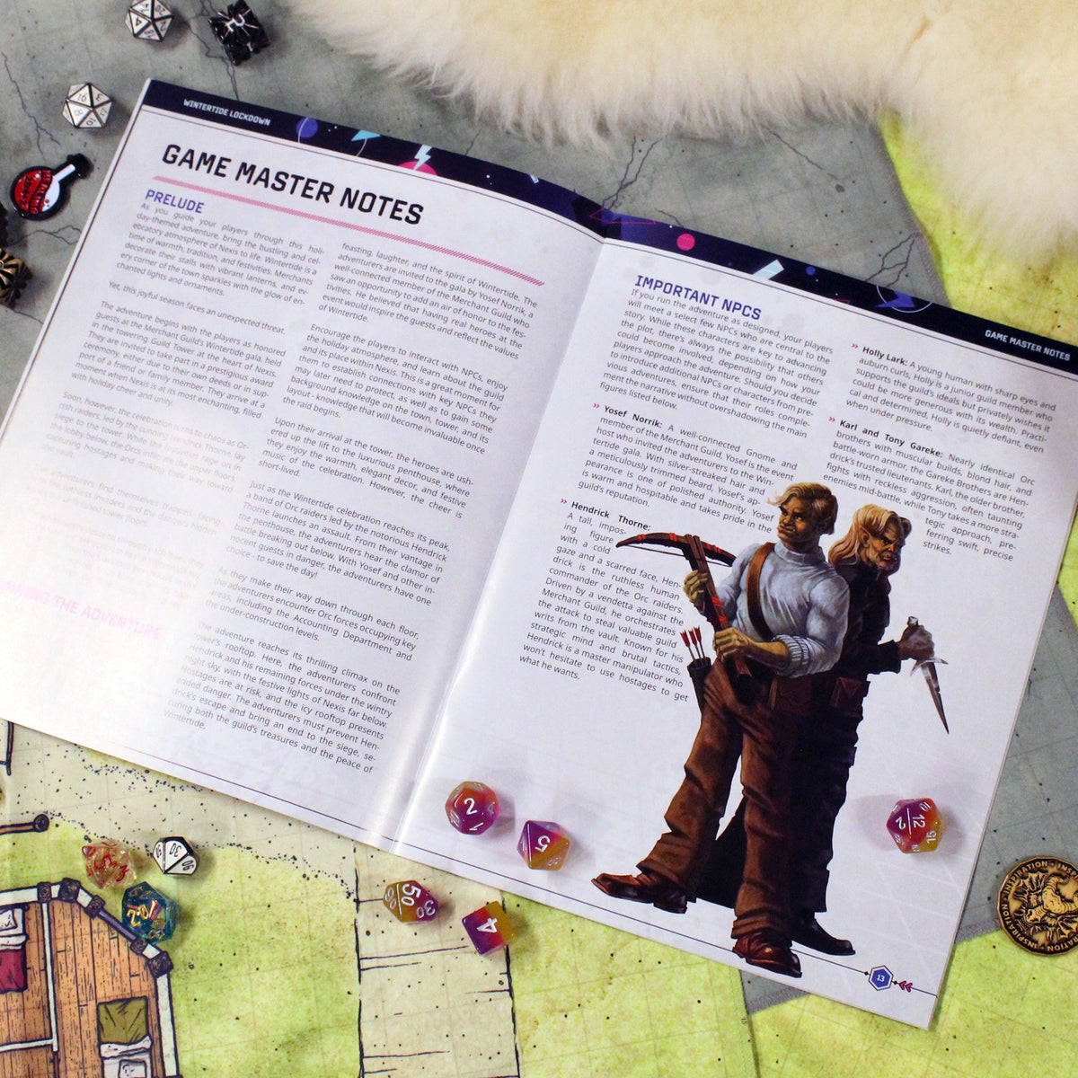 Adventure Module: Wintertide Lockdown