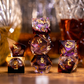 Speakeasy Liquid Core Dice Set - Aviation