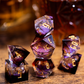 Speakeasy Liquid Core Dice Set - Aviation