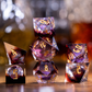 Speakeasy Liquid Core Dice Set - Aviation