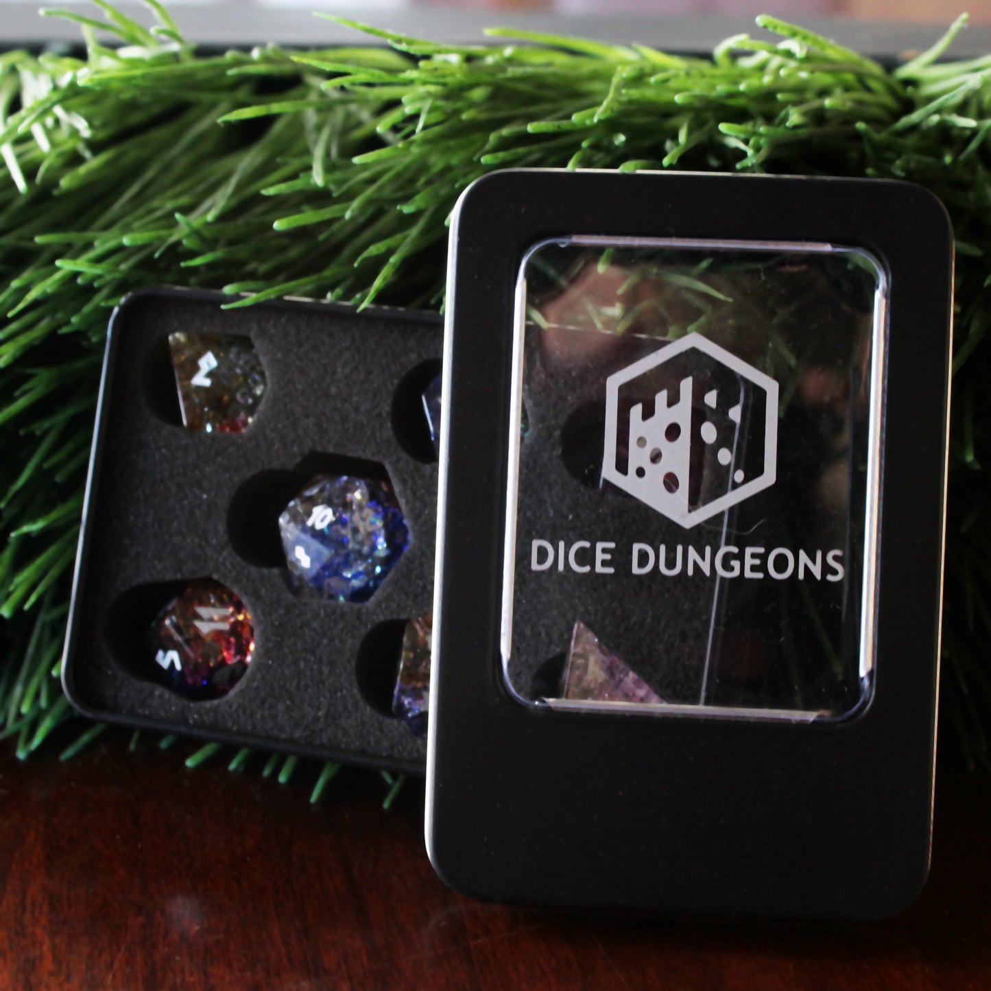 Dice Dungeons Black Dice Box