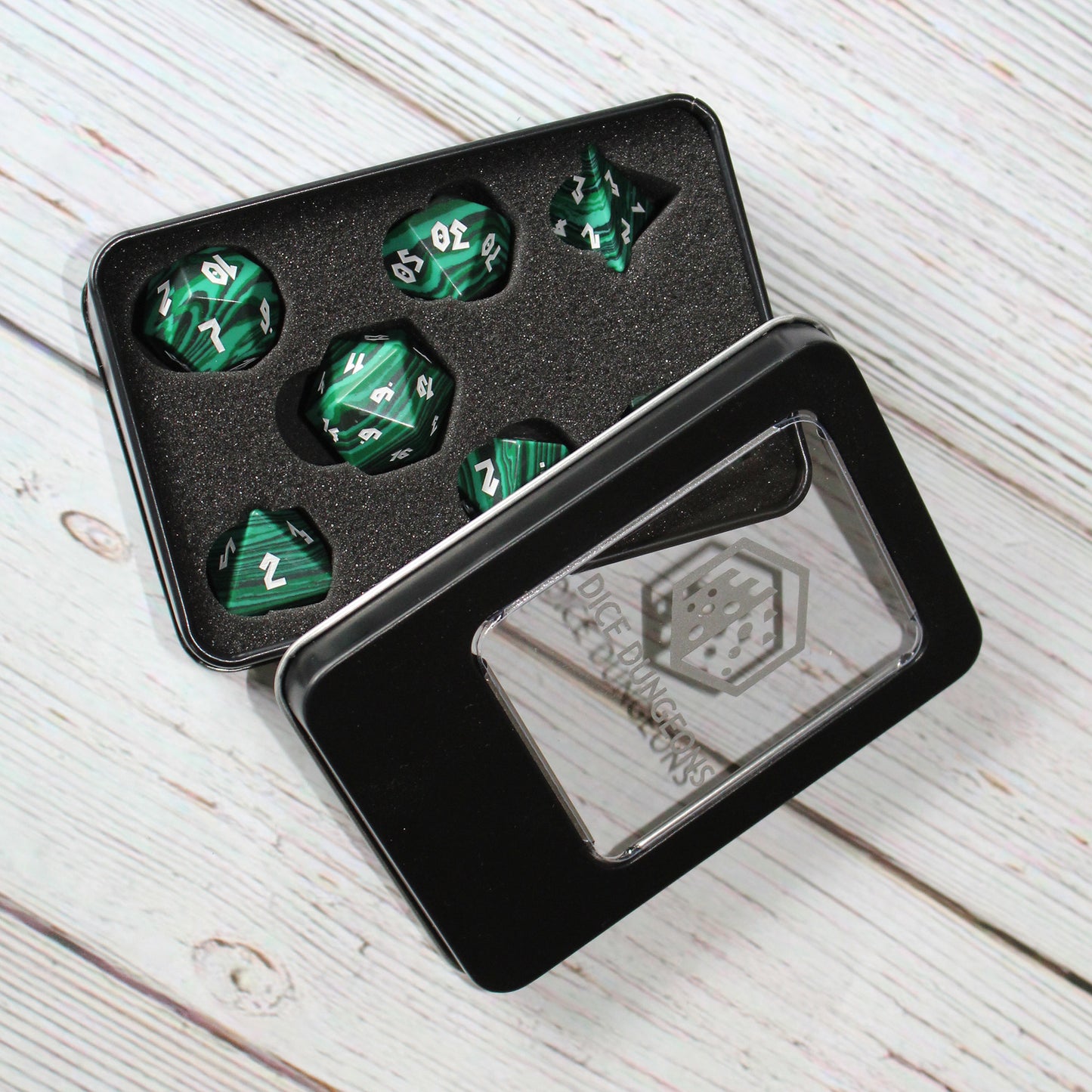 Dice Dungeons Black Dice Box